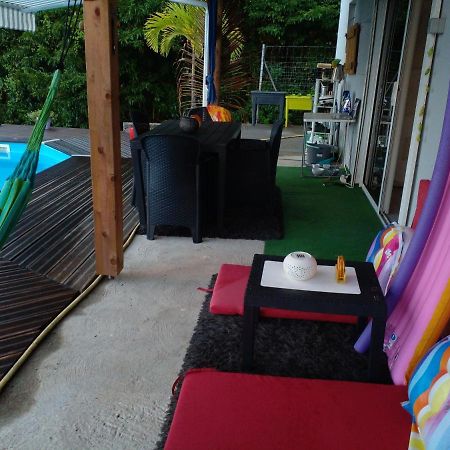 Chambre Chez L'Habitant Avec Piscine Privative Et Vue Panoramique Sur La Mer Des Caraibes Desmarinieres エクステリア 写真