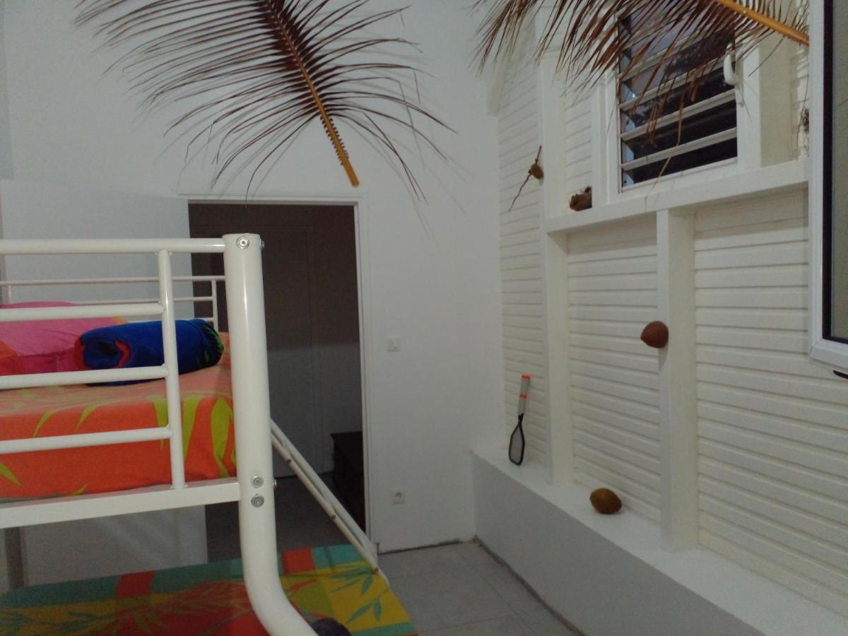Chambre Chez L'Habitant Avec Piscine Privative Et Vue Panoramique Sur La Mer Des Caraibes Desmarinieres エクステリア 写真